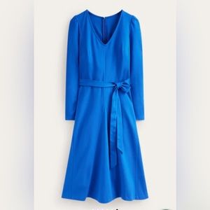 Boden Godet fit and flare dress